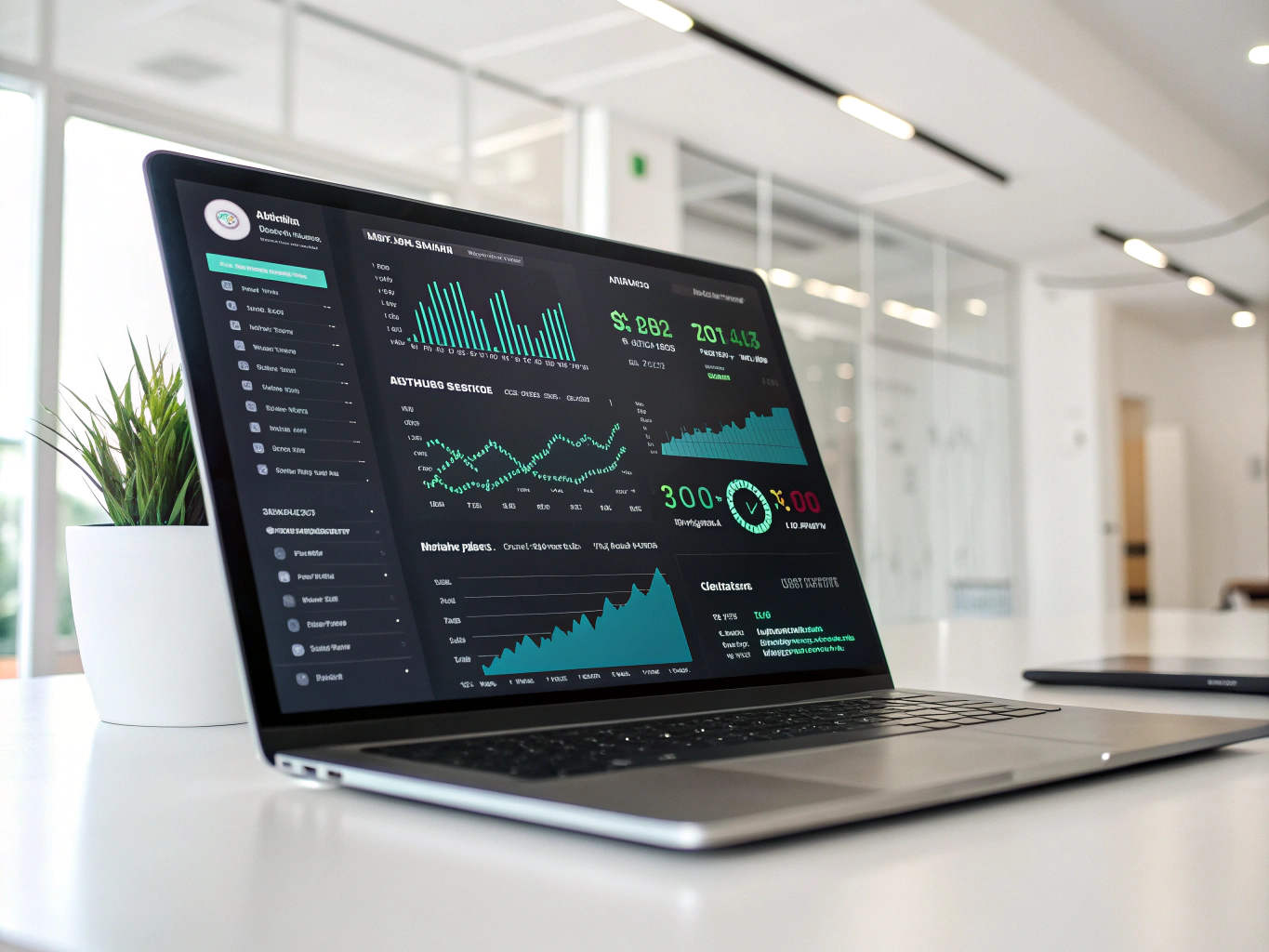 Dashboard de métricas sociales