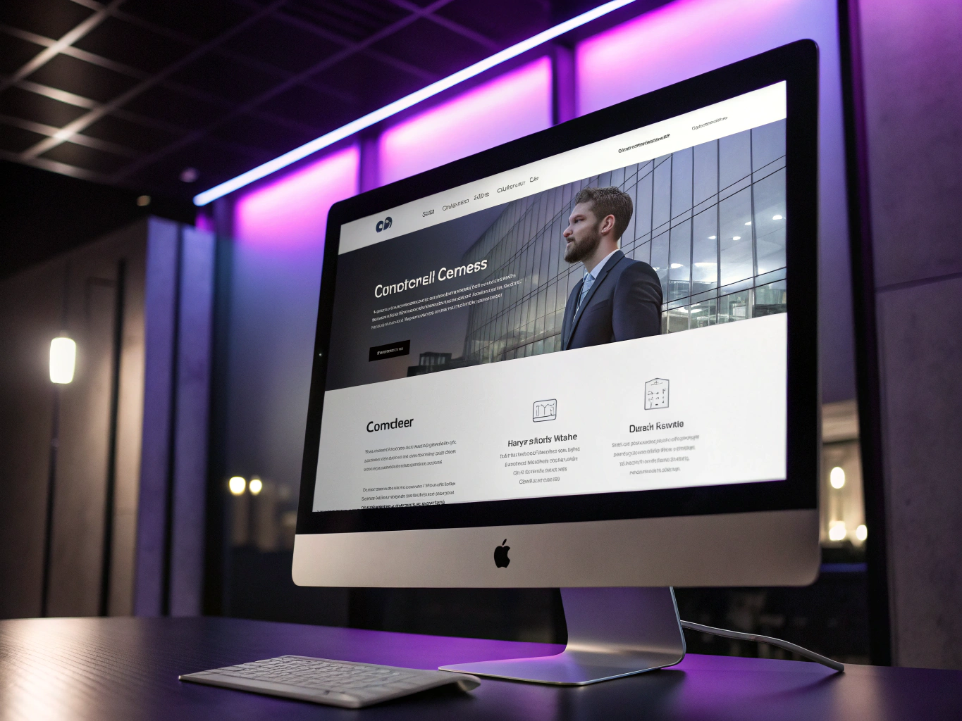 Diseño web corporativo